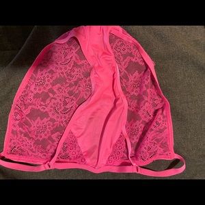 Victoria’s Secret very sexy bikini panty.